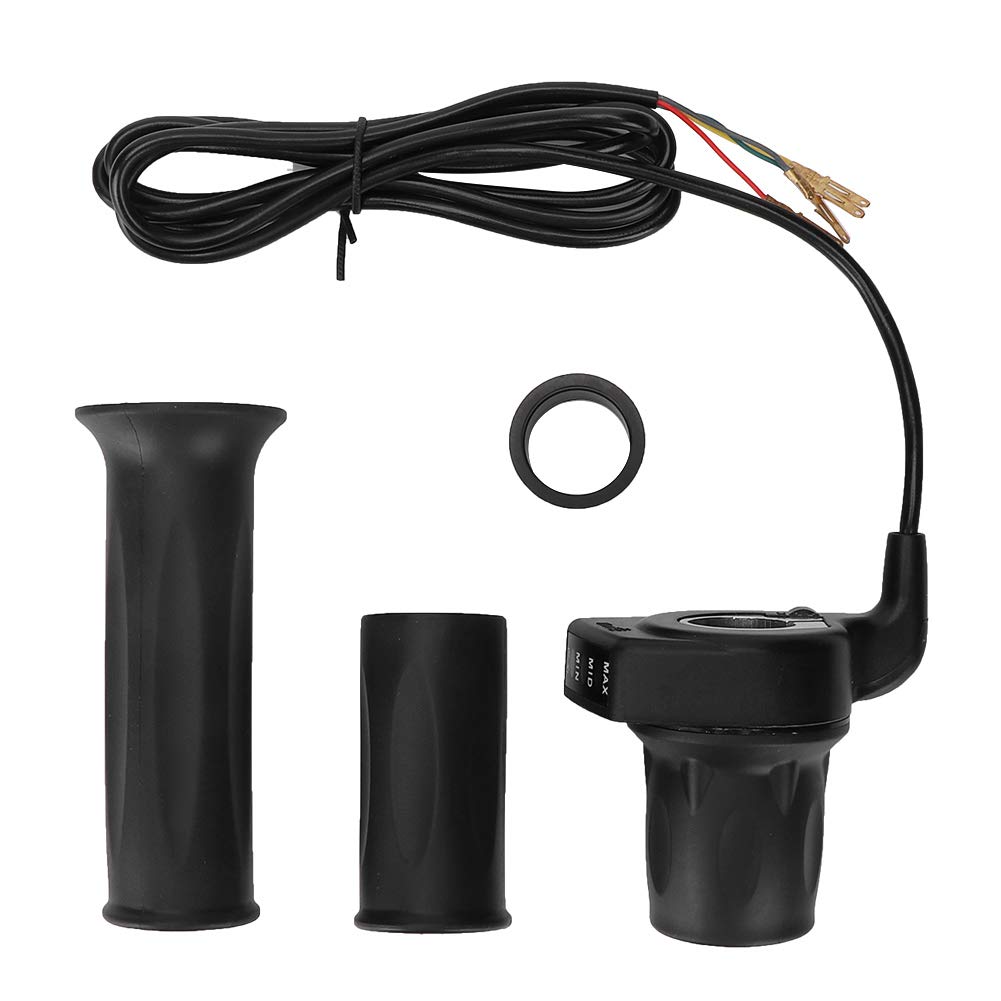 Twist Throttle Handle Grip, 36 V Half Twist Throttle mit Batterieanzeige für Zusammenklappbare Mini-Elektrofahrräder Twist Throttle Handle Grip, 36 V Half Twist Throttle mit Batterieanzeige für Zusammenklappbare Mini-Elektrofahrräder von Headerbs