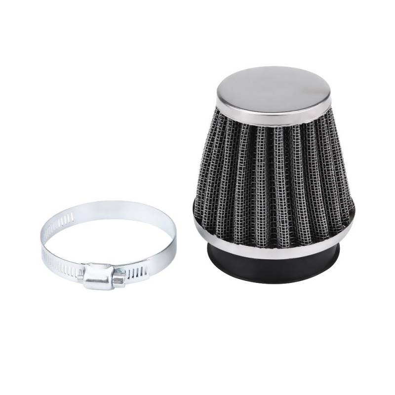 Universal-Luftfilter, Motorrad-Lufteinlassfilter-Reiniger(50MM) von Haofy
