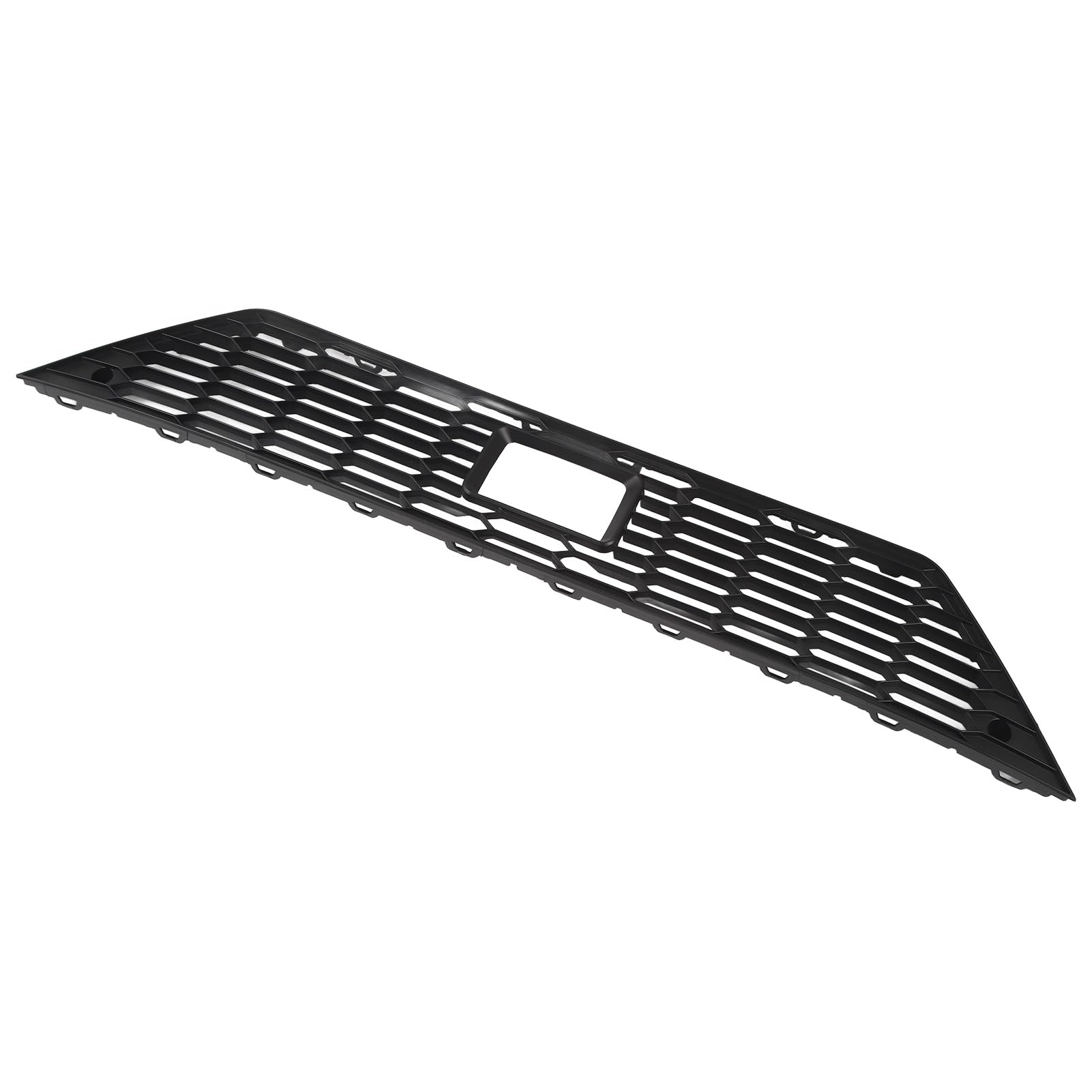 Unterer Kühlergrill der Vorderen Stoßstange, 5F0853667M Schwarzer Mittlerer Unterer Gittergrill der ABS-Frontstoßstange Mittlerer Unterer Kühlergrill der Vorderen Stoßstange für Unterer Kühlergrill der Vorderen Stoßstange, 5F0853667M Schwarzer Mittlerer Unterer Gittergrill der ABS-Frontstoßstange Mittlerer Unterer Kühlergrill der Vorderen Stoßstange für von Headerbs