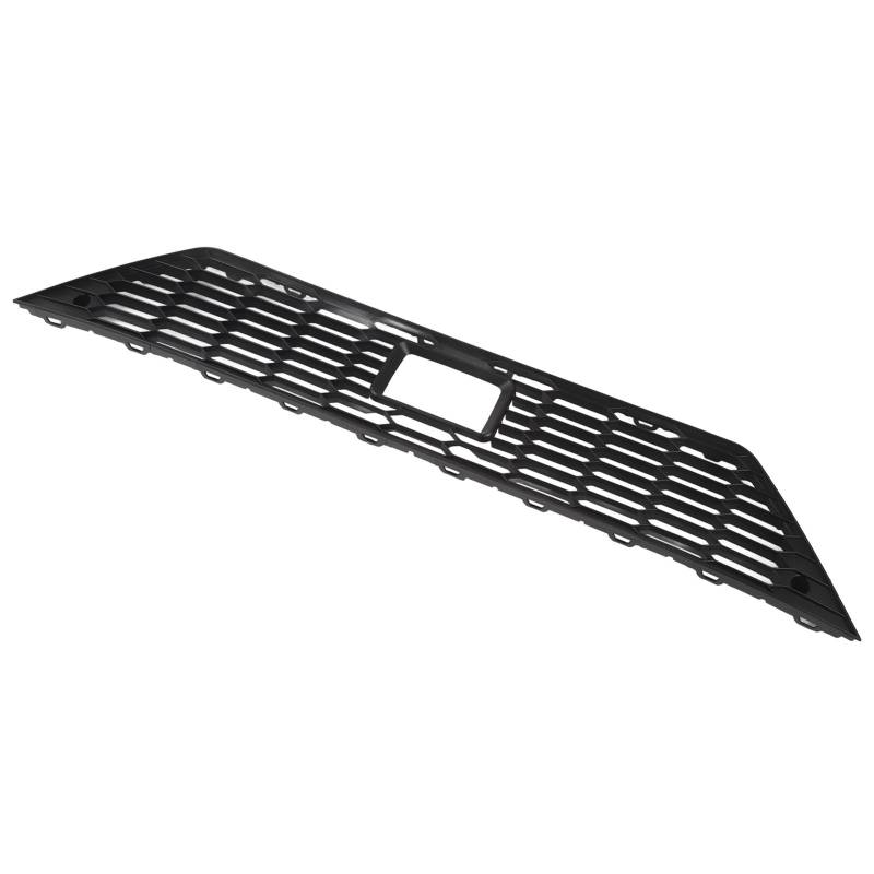 Unterer Kühlergrill der Vorderen Stoßstange, 5F0853667M Schwarzer Mittlerer Unterer Gittergrill der ABS-Frontstoßstange Mittlerer Unterer Kühlergrill der Vorderen Stoßstange für von Headerbs