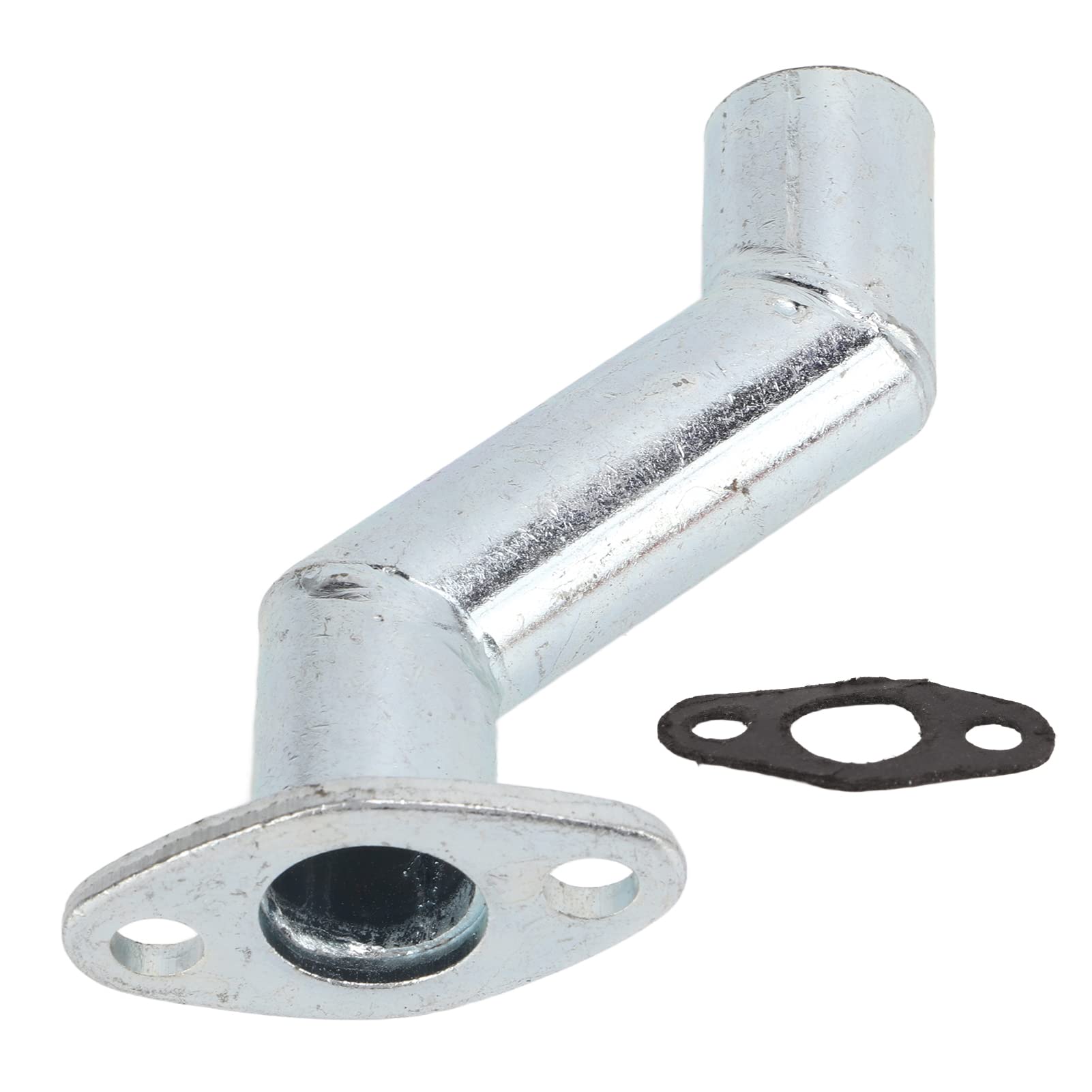 Versetzter Ansaugkrümmer, 32 Mm Versetztes Luftansaugrohr mit Dichtung, Ansaugrohr-Abstandshalter-Set aus Stahllegierung für 49 Cc, 66 Cc, 80 Cc Motorisierte Fahrradvergaser Versetzter Ansaugkrümmer, 32 Mm Versetztes Luftansaugrohr mit Dichtung, Ansaugrohr-Abstandshalter-Set aus Stahllegierung für 49 Cc, 66 Cc, 80 Cc Motorisierte Fahrradvergaser von Headerbs