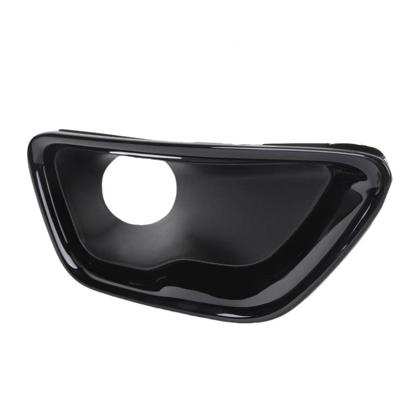 Vordere Stoßstange Nebel Light Trim Nebel Lampenabdeckung OEM-Stil Kühlergrillabdeckungen für 2016-2022 Glohy Black Easy Snap on Installation (Rechts 68261710aa ， 5ZM54SZ0AA) von Headerbs