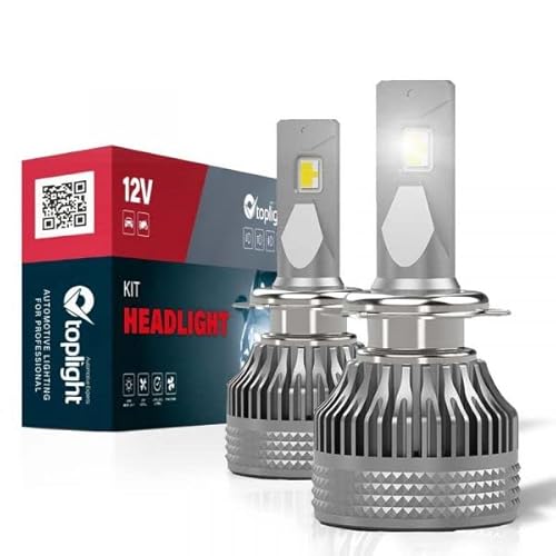 WEISI HEADLIGHT TOPLIGHT 507407 TOKYO2 Kit für H7 (2 Stück) von WEISI