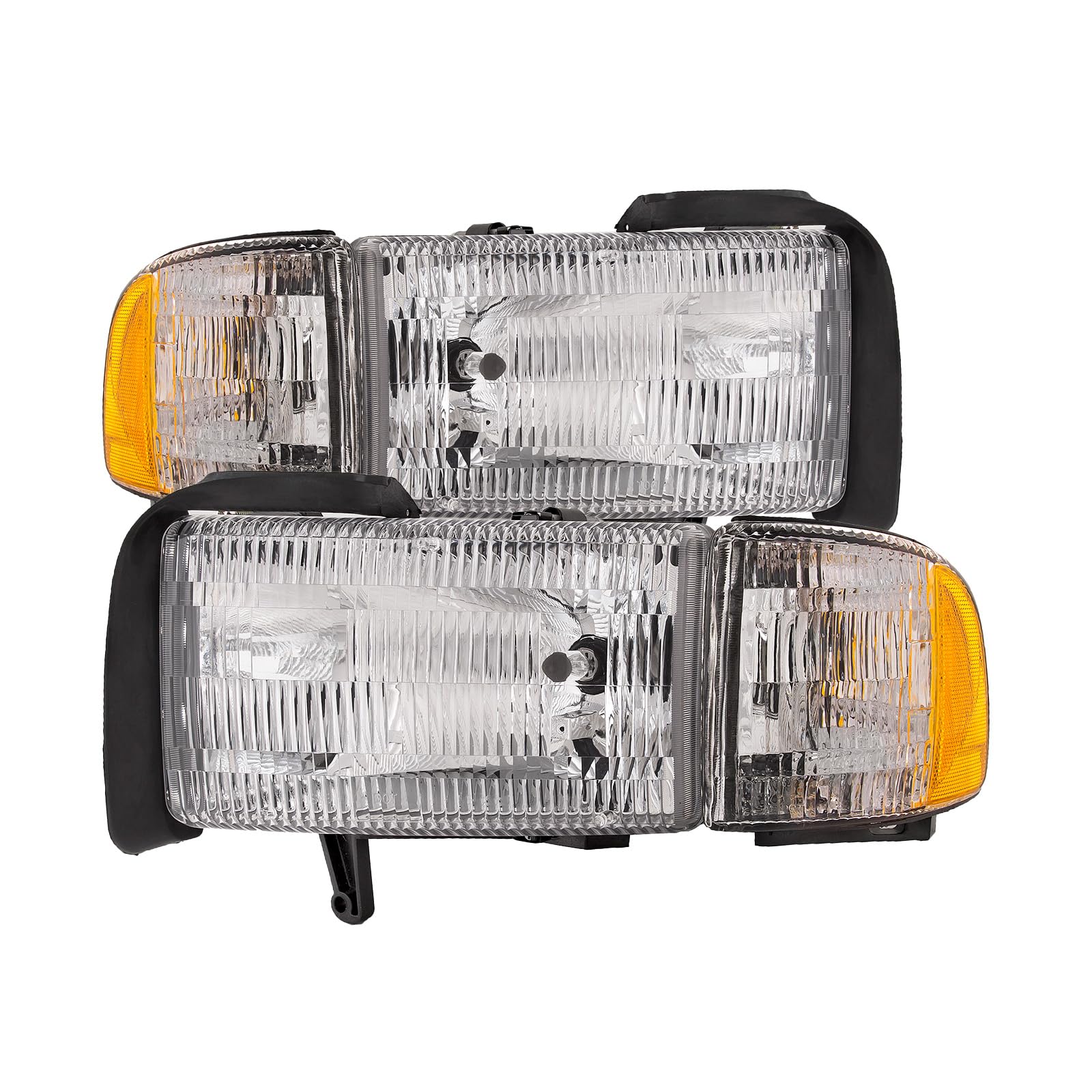 Scheinwerfer mit Blinker rechts und links Set Satz Paar NEU Scheinwerfer mit Blinker rechts und links Set Satz Paar NEU von Headlights Depot