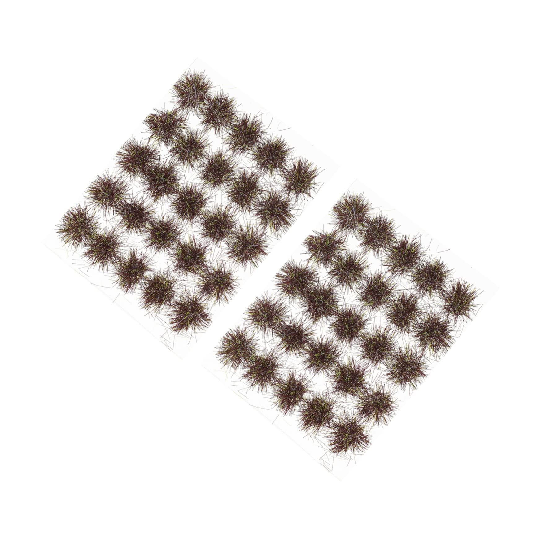 Healeved 50 Stück Box Simulation Gras Cluster für Sand Tisch Miniatur Ornament Realistisches Kunstrasen Modell in Wildbraun Healeved 50 Stück Box Simulation Gras Cluster für Sand Tisch Miniatur Ornament Realistisches Kunstrasen Modell in Wildbraun von Healeved