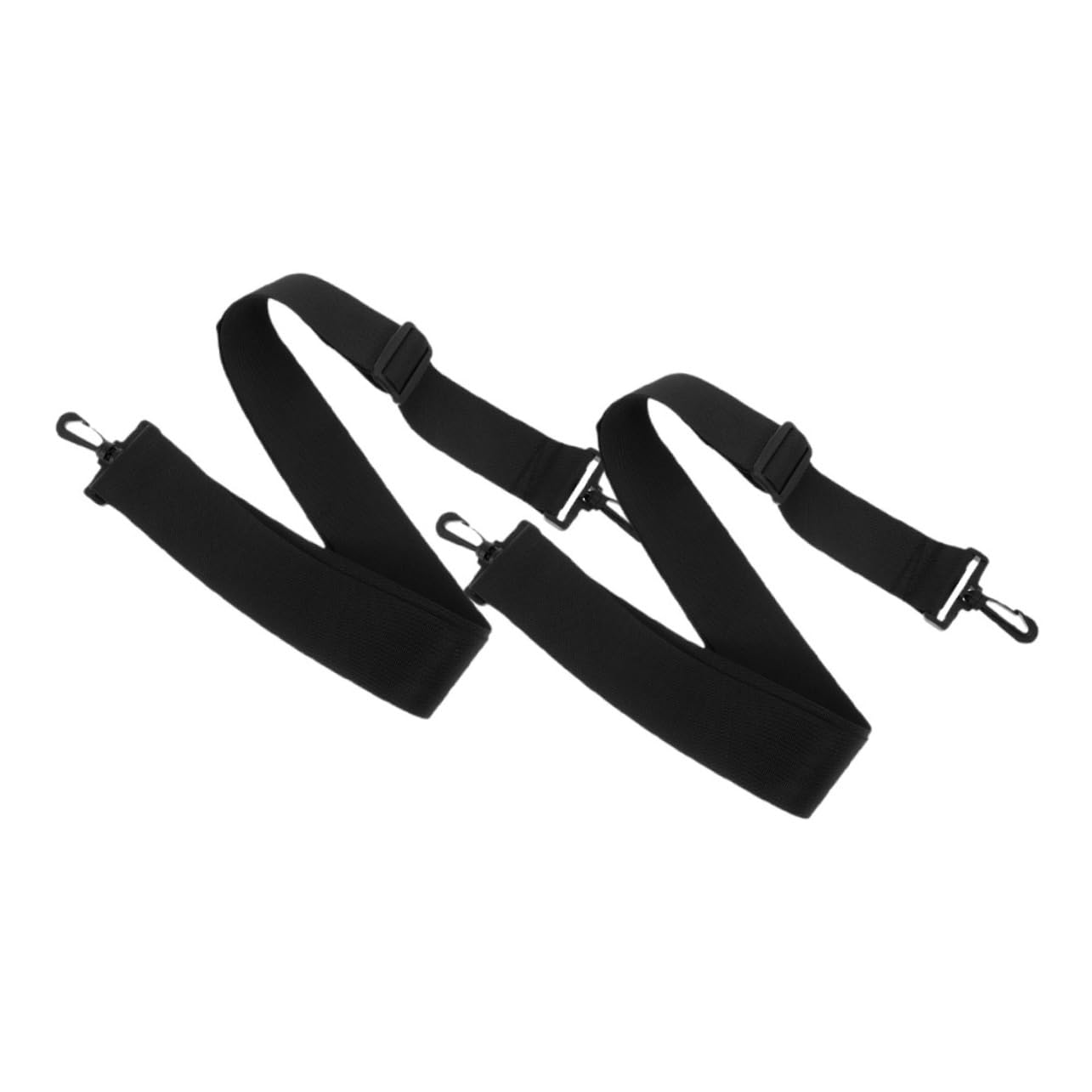Healeved 2 Stück Rucksackgurte Schultergurt Mit Schlaufen Verstellbare Schultergurte Mit Haken Umhängetasche Mit Abnehmbarem Riemen Geldbörse Riemen Polyester Black Healeved 2 Stück Rucksackgurte Schultergurt Mit Schlaufen Verstellbare Schultergurte Mit Haken Umhängetasche Mit Abnehmbarem Riemen Geldbörse Riemen Polyester Black von Healeved