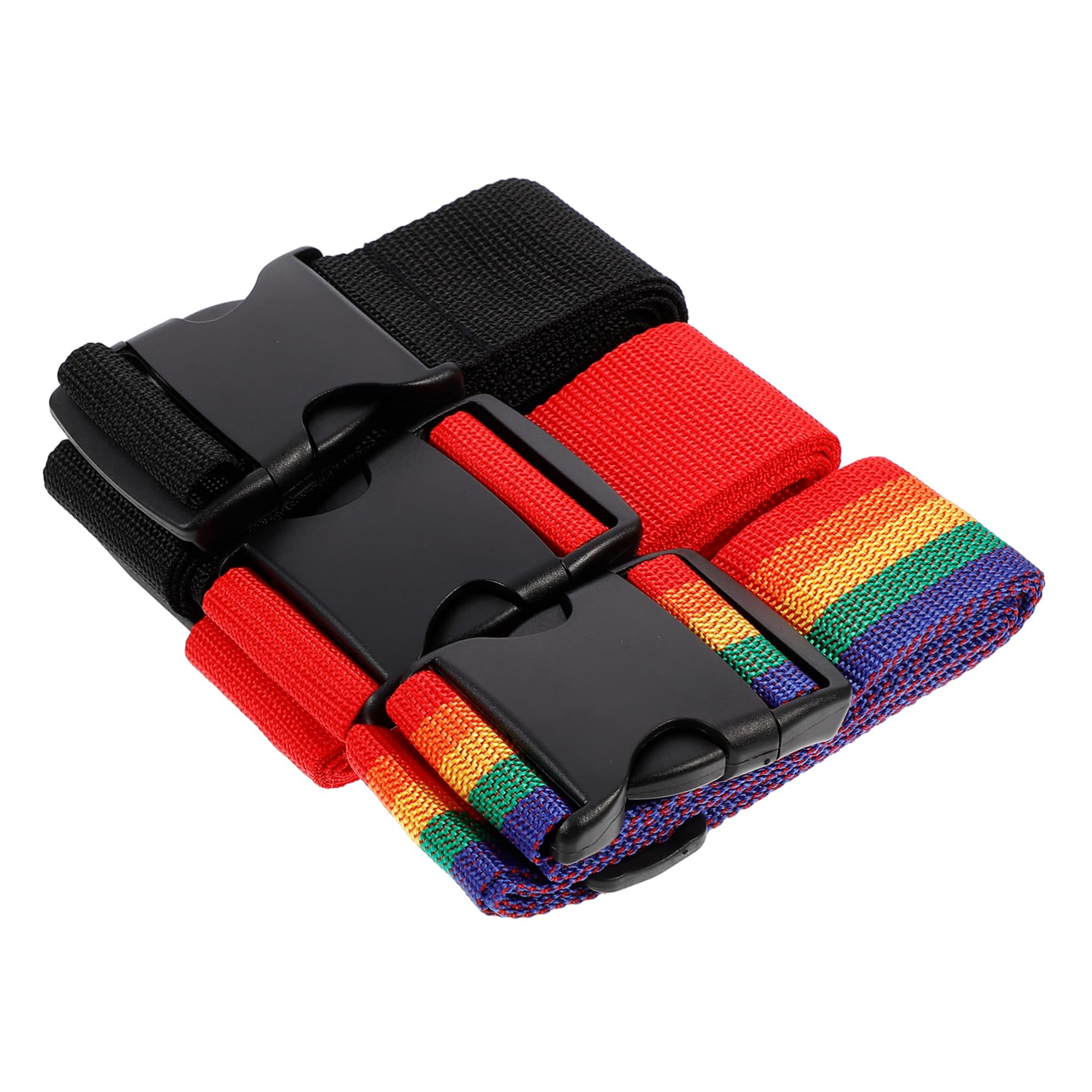 Healeved 3 Stück Gurt Gepäckgürtel Bands Koffer Feste Riemen Gürtel für Gepäck Reisezubehör Reisegepäck Gürtel strapazierfähiger Fester Gürtel Polypropylen Bunt Healeved 3 Stück Gurt Gepäckgürtel Bands Koffer Feste Riemen Gürtel für Gepäck Reisezubehör Reisegepäck Gürtel strapazierfähiger Fester Gürtel Polypropylen Bunt von Healeved