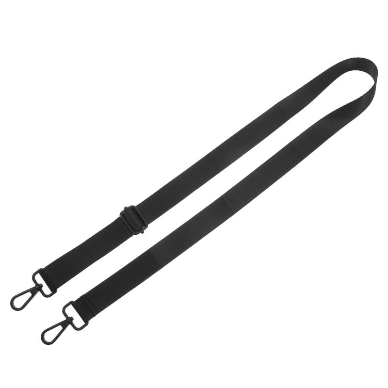 Healeved Aktentasche Rucksackriemen Riemen Für Umhängetasche Handtaschenzubehör Gurt Für Computer-umhängetasche Schultergurt Für Jacke Körpergurt Black Nylonimitat von Healeved