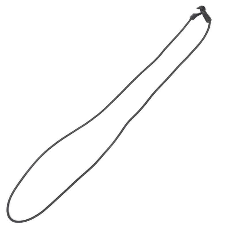 Healeved Gurt Riemen mit Schnallen Fahrradverlängerungsseil Fahrradgepäck mit Seil gebunden Fahrrad elastisches Seil Motorrad elastisches Seilband Paddelleine Nylon Black von Healeved