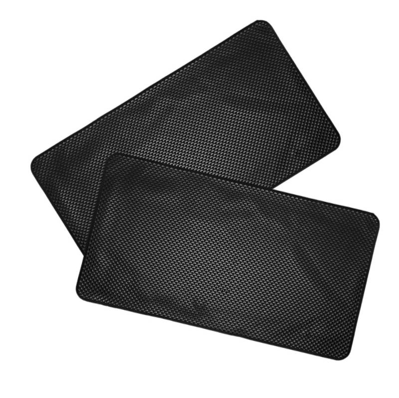 Healifty Anti-Schlupf-Speicherpad Armaturenbrett rutschfeste Telefonunterlage fürs Auto Dashboard-Fach Anti -Slip -Pad für Auto Telefon Reparaturmatte PU-Kleber Black von Healifty