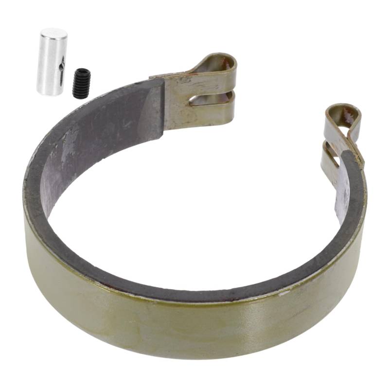 Healifty Motorrad-hinterradbremsbelagschuhe Ersatz Rückseite Bremsbeläge Hinten Pads Unterlage Bremse Teile Bremsbacken Hinten Bremsbacken Belag Rostfreier Stahl Silver von Healifty
