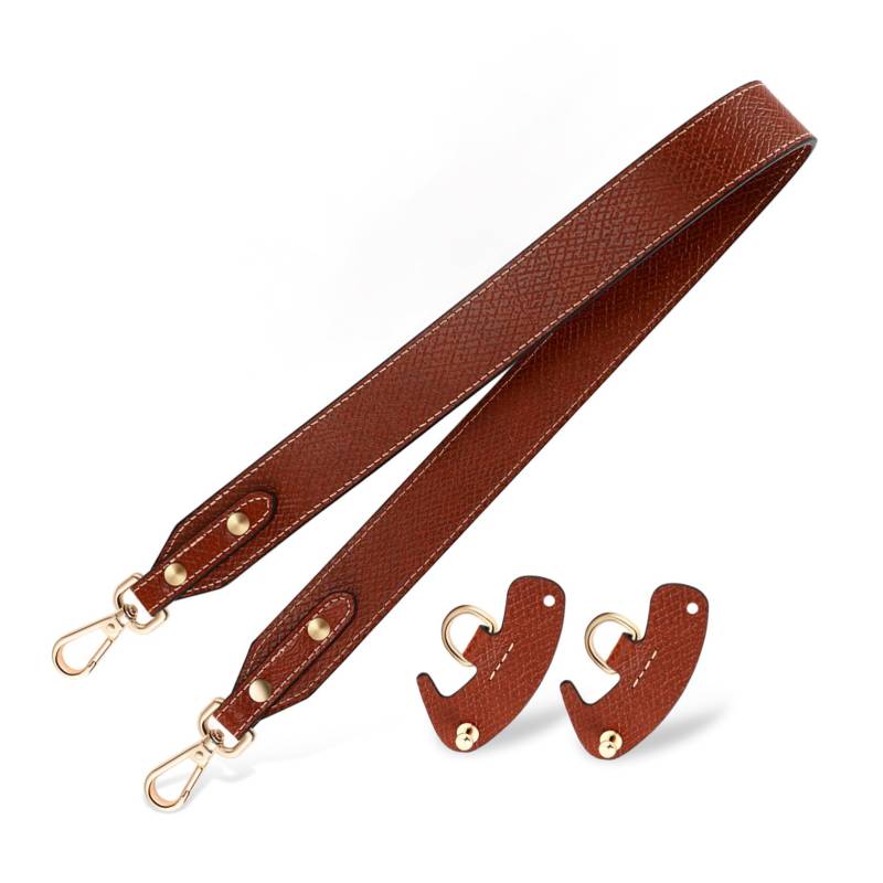 Healvian 1 Set Geldbeutelgurte Für Handtaschen Damen Schulter Dicker Abnehmbarer Gürtel Kreuz Abnehmbare Damen Verstellbare Gurte Für Taschen Leder Geldbeutelgurt Taschengurt von Healvian