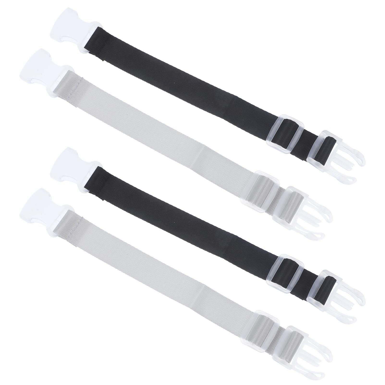 Healvian 4 Stück Gepäckhalter Reisegepäckgurte für verstellbare Gepäckgurte Gürtel Kofferschnallengurte Rucksack-Zubehör Schnallenriemen verstellbar Riemen mit Clips Plastik Healvian 4 Stück Gepäckhalter Reisegepäckgurte für verstellbare Gepäckgurte Gürtel Kofferschnallengurte Rucksack-Zubehör Schnallenriemen verstellbar Riemen mit Clips Plastik von Healvian