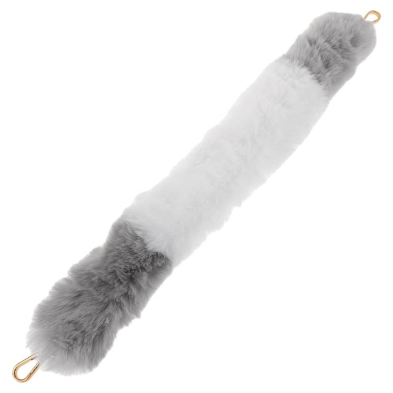 Healvian Plüsch Handtaschengurt Plüsch Taschengurt Geldbörsengurte Für Handtaschen Gurt Für Umhängetasche Geldbörsengurt Handtaschengurt Metall von Healvian