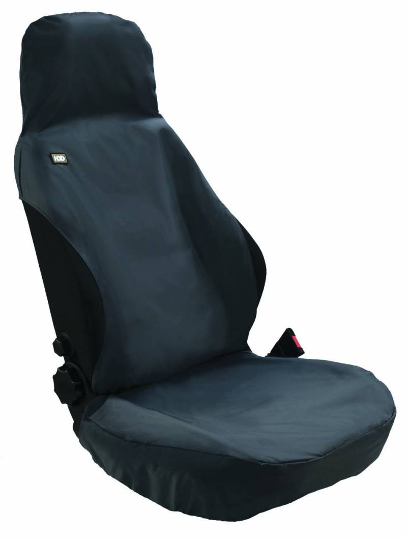 Heavy Duty Designs HDD-211 Sitzbezug, für Airbags geeignet, Schwarz von Heavy Duty Designs