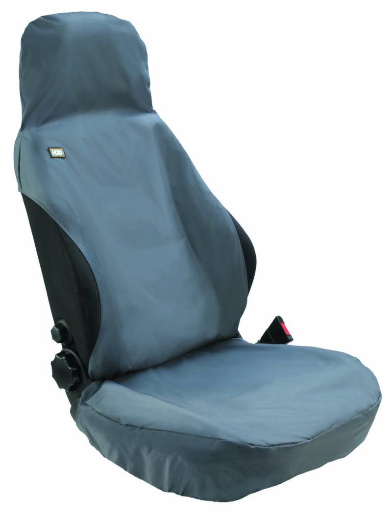 Heavy Duty Designs HDD-214 Sitzbezug, für Airbags geeignet, Grau von Heavy Duty Designs