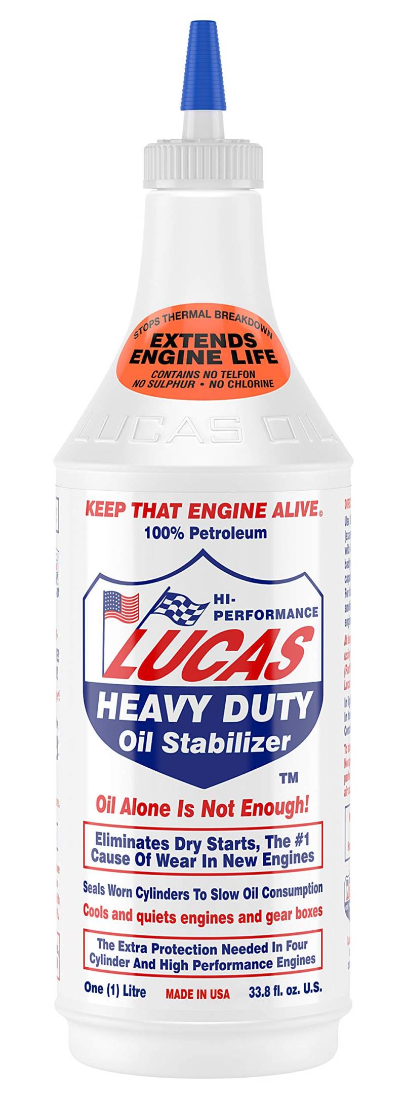 Lucas Oil 40001 Ölstabilisator, robust, 1 l von Lucas Oil