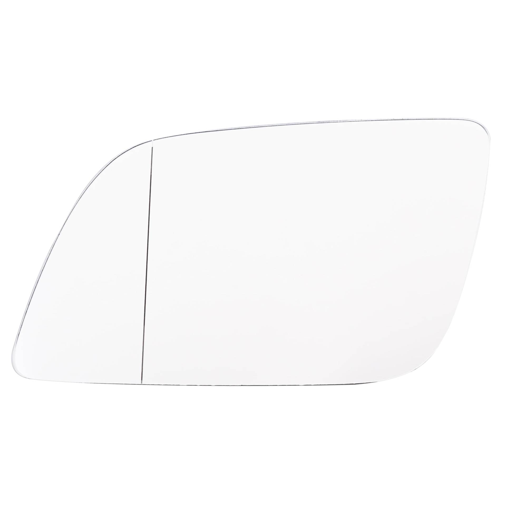Hebstw Heated Spiegelglas Ersatz für POLO 9N, 6Q0857521A, Ersatz Spiegelglas Heizbar, Spiegelglas Außenspiegel Glas(Links) von Hebstw
