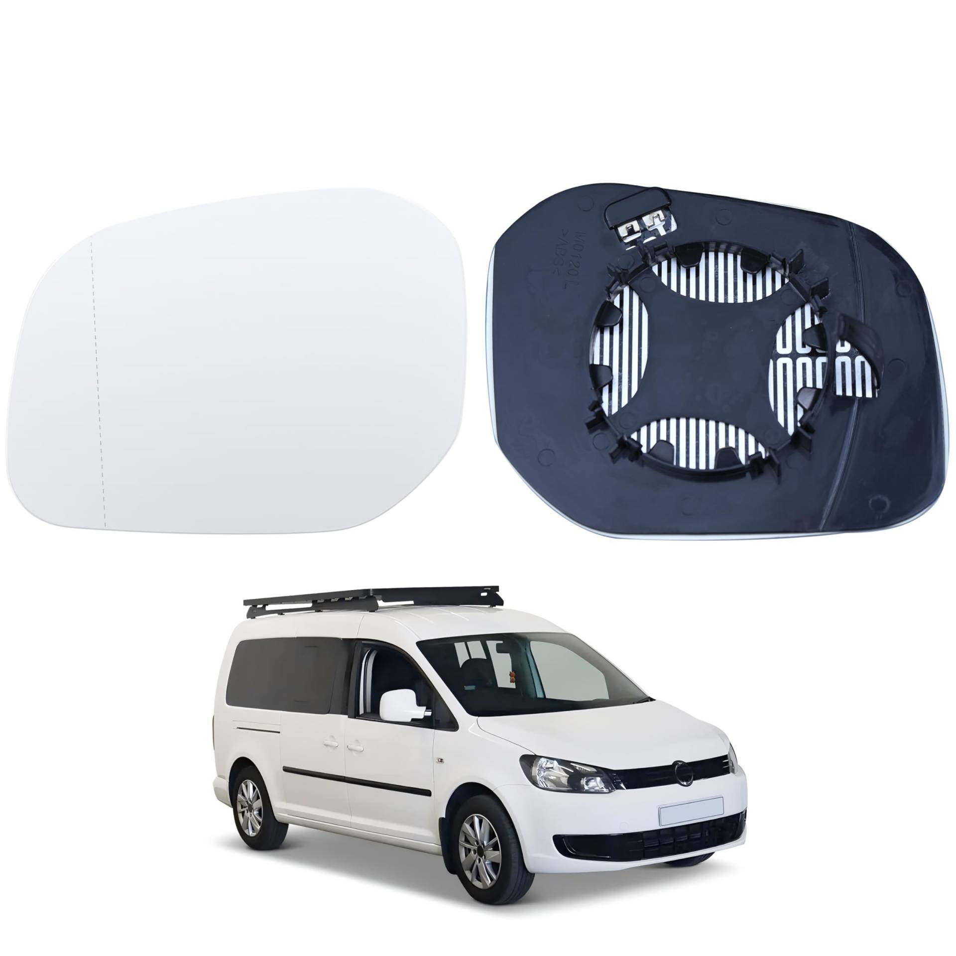 Hebstw Spiegelglas Ersatz Für VW Für Caddy 2015 2016 2017 2018 2019 2020 Auto Weitwinkel Beheizte Seite Spiegel Glas Außenspiegel Glas Hebstw Spiegelglas Ersatz Für VW Für Caddy 2015 2016 2017 2018 2019 2020 Auto Weitwinkel Beheizte Seite Spiegel Glas Außenspiegel Glas von Hebstw