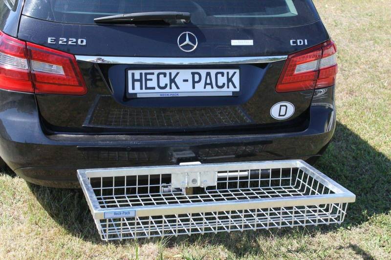 Original Heck-Pack Optimal Wildträger Heckträger Hecktransporter (1000x500x125mm) von Heck-Pack