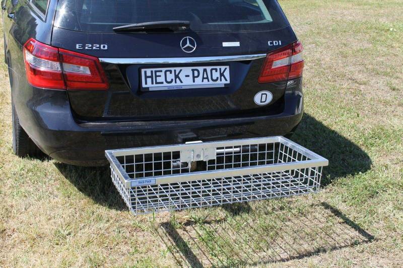 Heck-Pack Original Wildträger Heckträger (1000x500x175mm) mit ECE Straßenzulassung! von Heck-Pack
