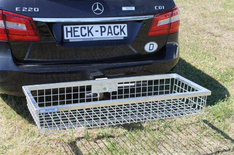 Heck-Pack Original Wildträger Heckträger (1200x500x175mm) mit ECE Straßenzulassung! von Heck-Pack