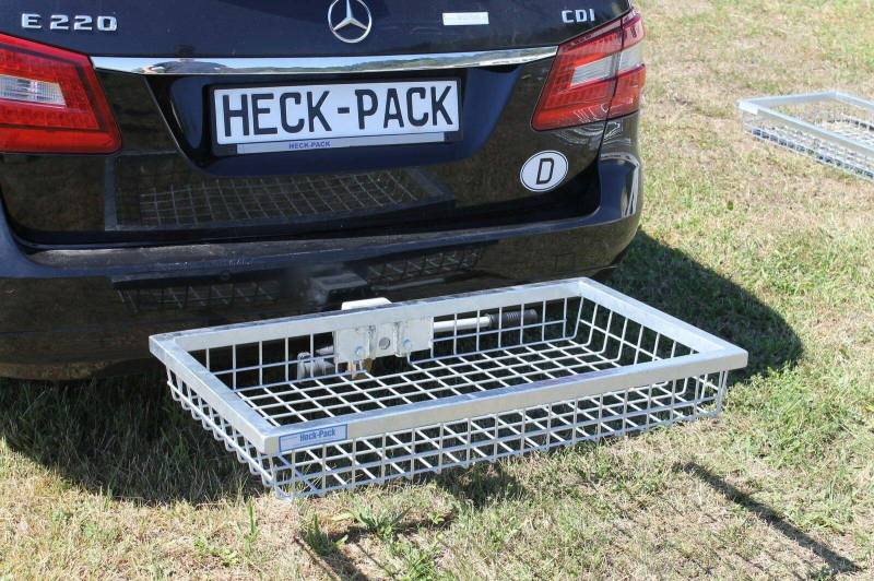 Heck-Pack Original Wildträger Heckträger (900x500x125mm) mit ECE Straßenzulassung! von Heck-Pack