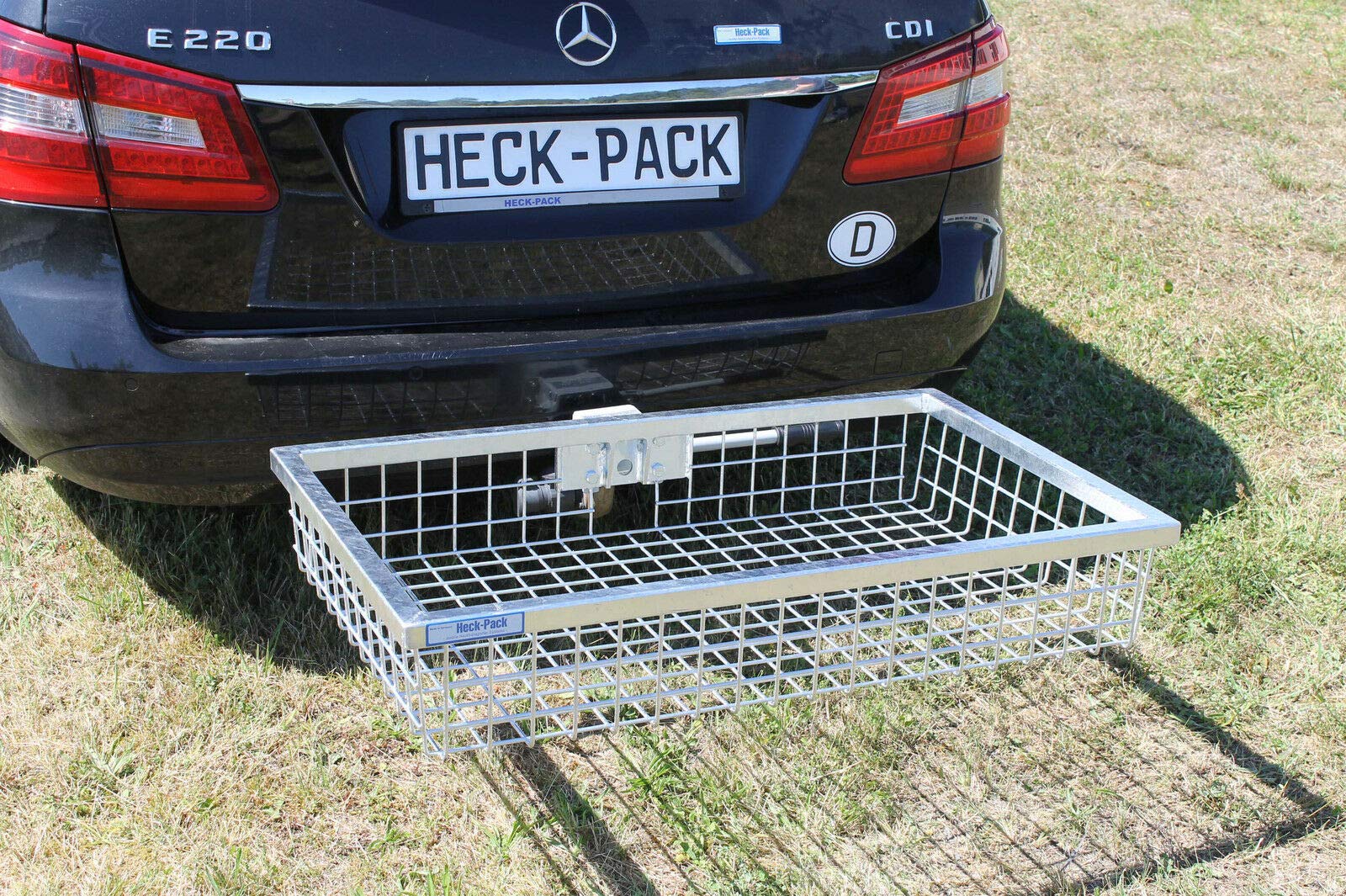 Original Heck-Pack Optimal Wildträger Heckträger Hecktransporter (1000x600x175mm) von Heck-Pack