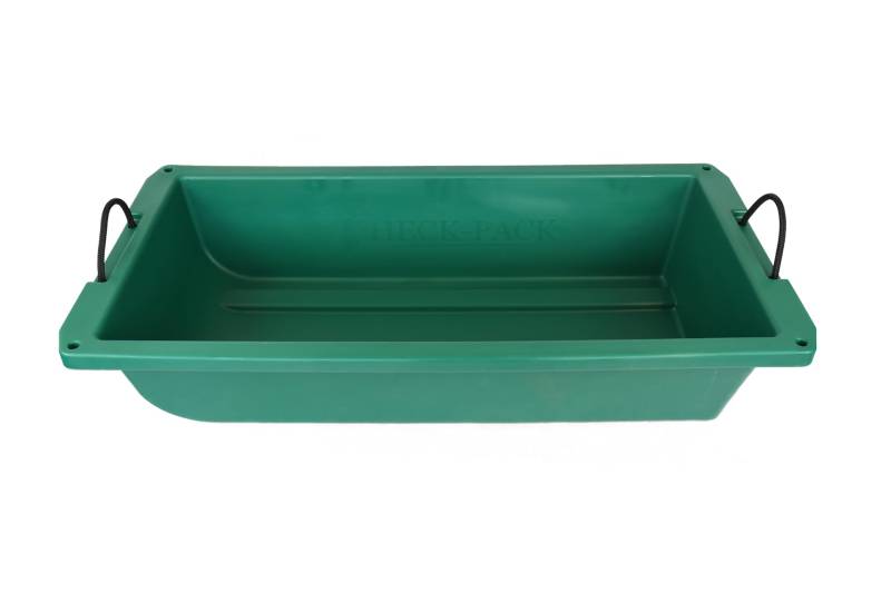 Wildwanne/Tranportbox passgenau für Heck-Pack Wildträger/Heckträger Modell Optimal oder Deluxe in diversen Größen (1000 x 500 mm) - Achtung! Lieferumfang OHNE Heckträger! von Heck-Pack
