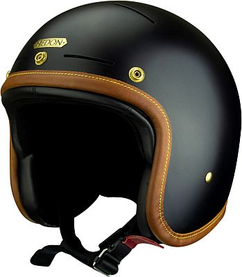 Hedon Edenist Stable Black, eBike Helm - Matt-Schwarz - S von Hedon