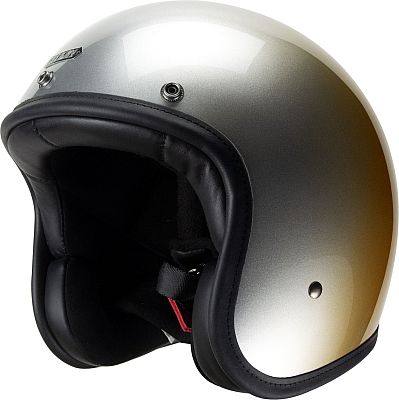 Hedon Hedonist Interstellar ECE, Jethelm - Silber/Orange - XS von Hedon