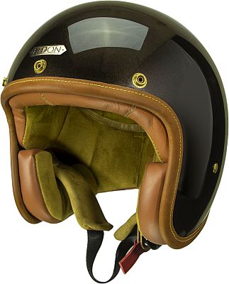 Hedon Hedonist Macadamia ECE, Jethelm - Dunkelbraun - XXL von Hedon