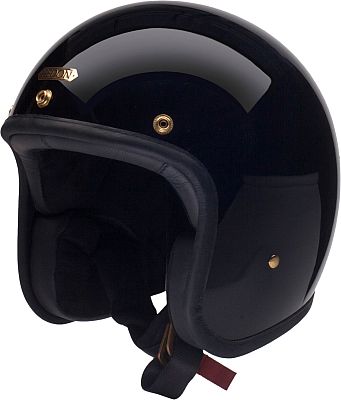 Hedon Hedonist Signature Black ECE, Jethelm - Schwarz - XXL von Hedon