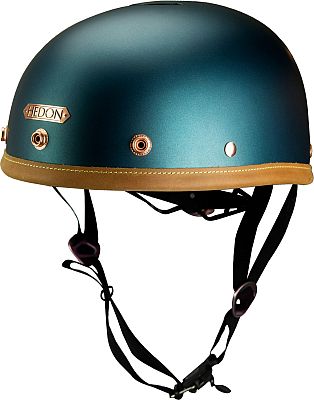 Hedon Hedstrong Shortlist, Fahrradhelm - Matt-Blau - S von Hedon