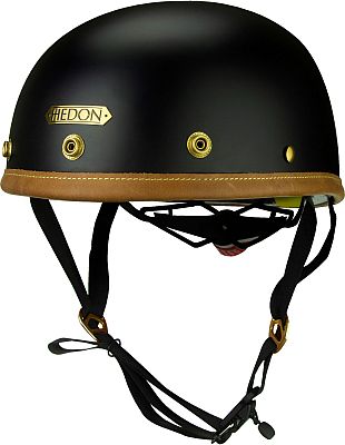 Hedon Hedstrong Stable Black, Fahrradhelm - Matt-Schwarz - L von Hedon