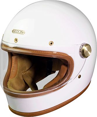 Hedon Heroine Racer 2.0 Knight White ECE, Integralhelm - Weiß - XXL von Hedon