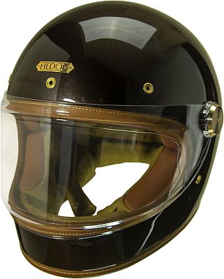 Hedon Heroine Racer 2.0 Macadamia ECE, Integralhelm - Dunkelbraun - XXL von Hedon