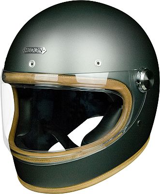 Hedon Heroine Racer 2.0 Molten Ash ECE, Integralhelm - Matt-Dunkelgrau - S von Hedon