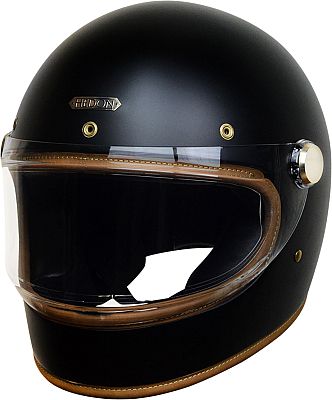 Hedon Heroine Racer 2.0 Stable Black ECE, Integralhelm - Matt-Schwarz - XXL von Hedon