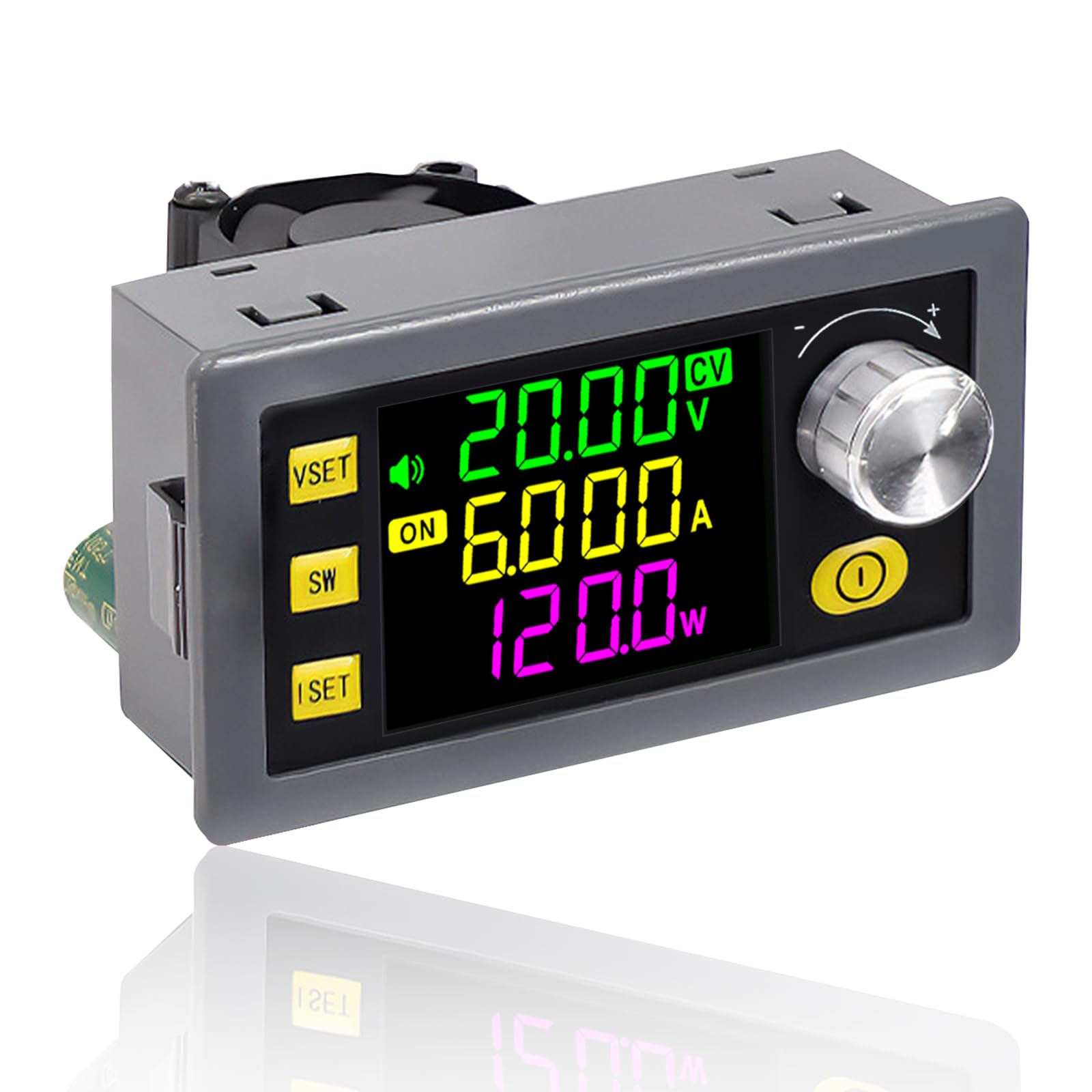 DC Einstellbarer Buck-Boost-Wandler Spannungsregler DC6-36V 120W Numerische Steuerung Hebespannung Konstante Spannung Konstanter Strom Solarlademodul LCD-Anzeige DC Einstellbarer Buck-Boost-Wandler Spannungsregler DC6-36V 120W Numerische Steuerung Hebespannung Konstante Spannung Konstanter Strom Solarlademodul LCD-Anzeige von Heemol