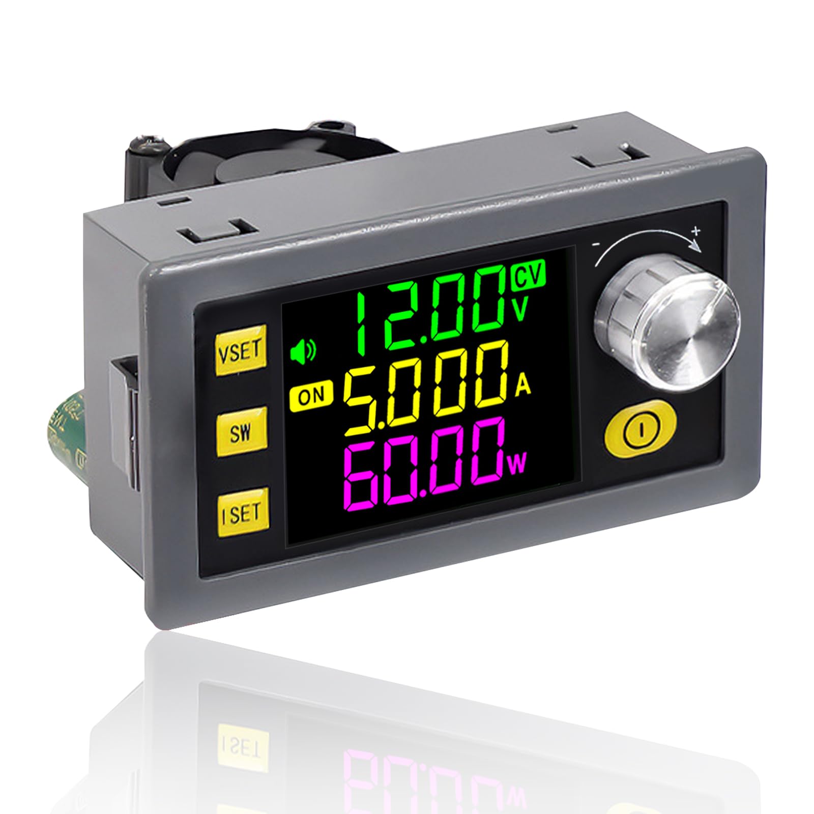 DC Einstellbarer Buck-Boost-Wandler Spannungsregler DC6-36V 60W Numerische Steuerung Hebespannung Konstante Spannung Konstanter Strom Solarlademodul LCD-Anzeige DC Einstellbarer Buck-Boost-Wandler Spannungsregler DC6-36V 60W Numerische Steuerung Hebespannung Konstante Spannung Konstanter Strom Solarlademodul LCD-Anzeige von Heemol