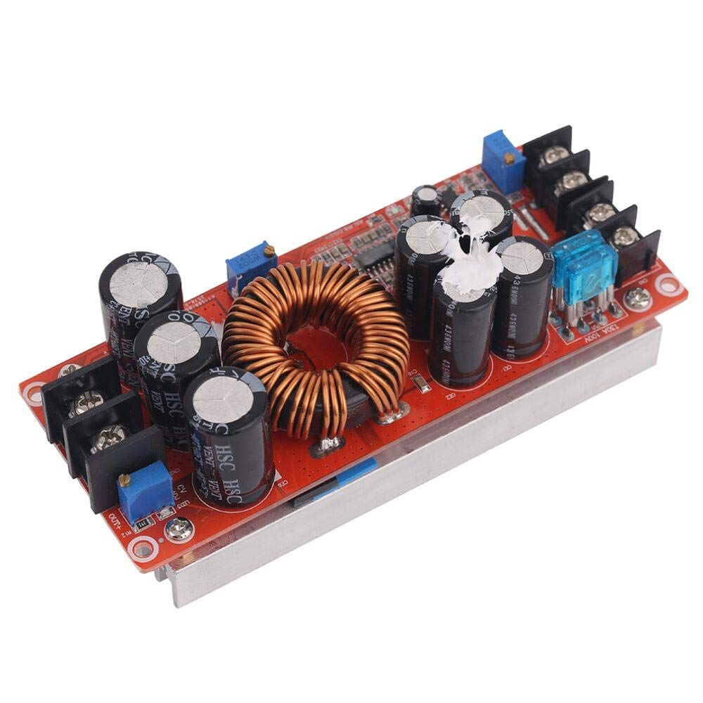 Heemol 1200W 20A DC-DC Boost Converter Auto Konstante Step-up Netzteil Modul 8-60V bis 12-83V Heemol 1200W 20A DC-DC Boost Converter Auto Konstante Step-up Netzteil Modul 8-60V bis 12-83V von Heemol