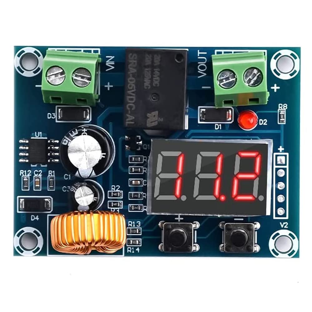 Heemol Batteriewächter DC12V-36V XH-M609 Unterspannung mit Abschaltung Spannungsüberentladungsschutz. Heemol Batteriewächter DC12V-36V XH-M609 Unterspannung mit Abschaltung Spannungsüberentladungsschutz. von Heemol