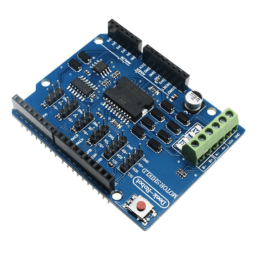 Heemol L298P Shield R3 DC Motor Driver Module 2A H-Bridge 2 Wege 2560 Heemol L298P Shield R3 DC Motor Driver Module 2A H-Bridge 2 Wege 2560 von Heemol