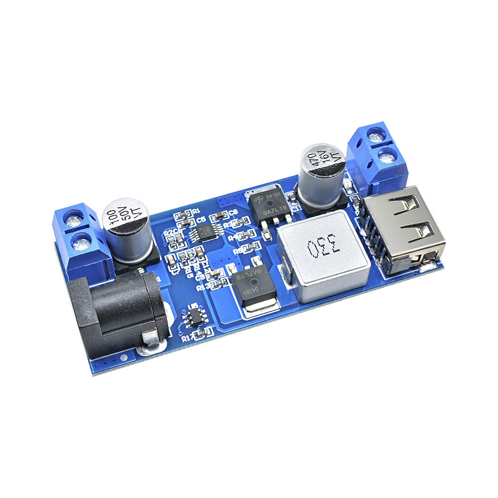 Heemol Power Buck Converter 24 V/12V auf 5V 5A DC-DC Step-Down Power Netzteil Konverter Module Board. Heemol Power Buck Converter 24 V/12V auf 5V 5A DC-DC Step-Down Power Netzteil Konverter Module Board. von Heemol