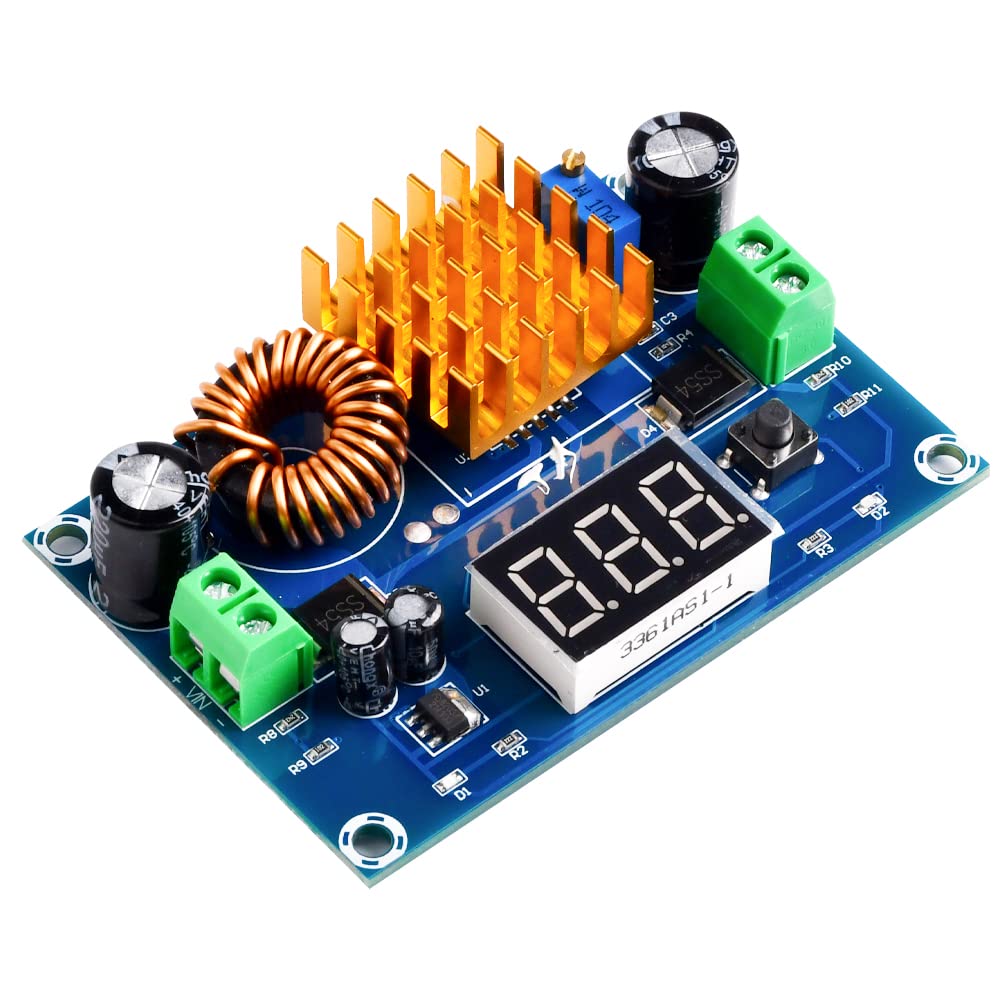 Heemol XH-M411 3-35V auf 5-45V DC-DC Boost Converter Modul,Einstellbares Step Up Voltmeter mit Digitalanzeige. Heemol XH-M411 3-35V auf 5-45V DC-DC Boost Converter Modul,Einstellbares Step Up Voltmeter mit Digitalanzeige. von Heemol
