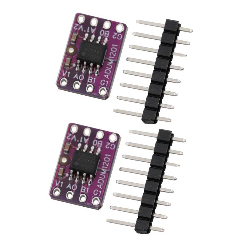 Heevhas 2PCS MCU1201 ADUM-1201 Magnetic Isolator Instead of optocoupler von Heevhas