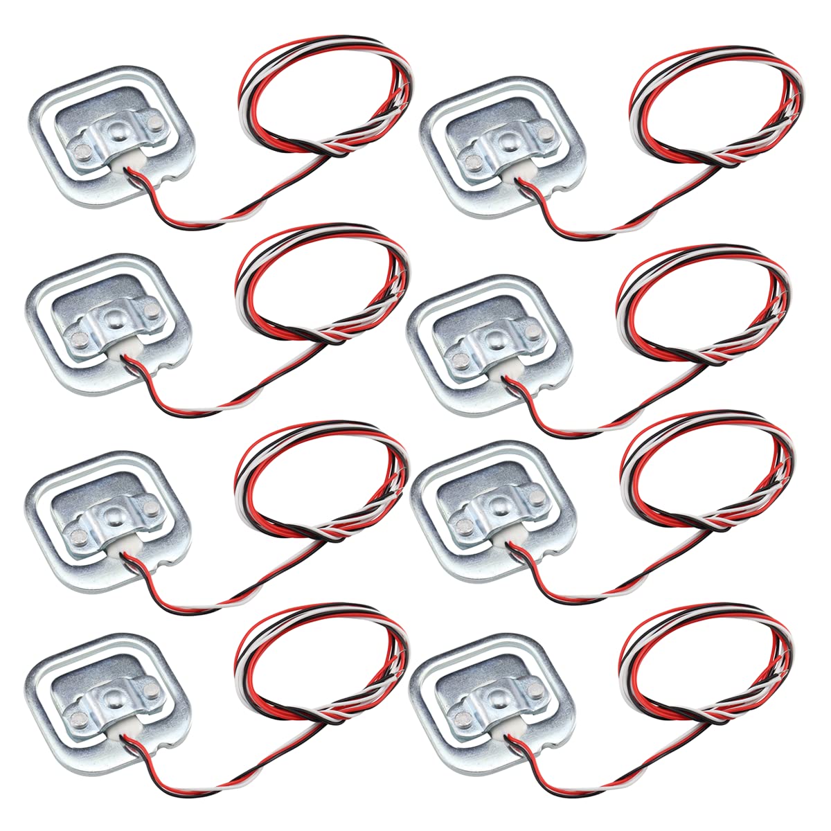 Heevhas 8PCS Halbbrücke Gewicht Sensor 3 Draht Körper Wägezellen Wägesensor 50 kg/110 lb Wägesensor Wägezelle Elektrische Widerstand Dehnungsmessstreifen Heevhas 8PCS Halbbrücke Gewicht Sensor 3 Draht Körper Wägezellen Wägesensor 50 kg/110 lb Wägesensor Wägezelle Elektrische Widerstand Dehnungsmessstreifen von Heevhas