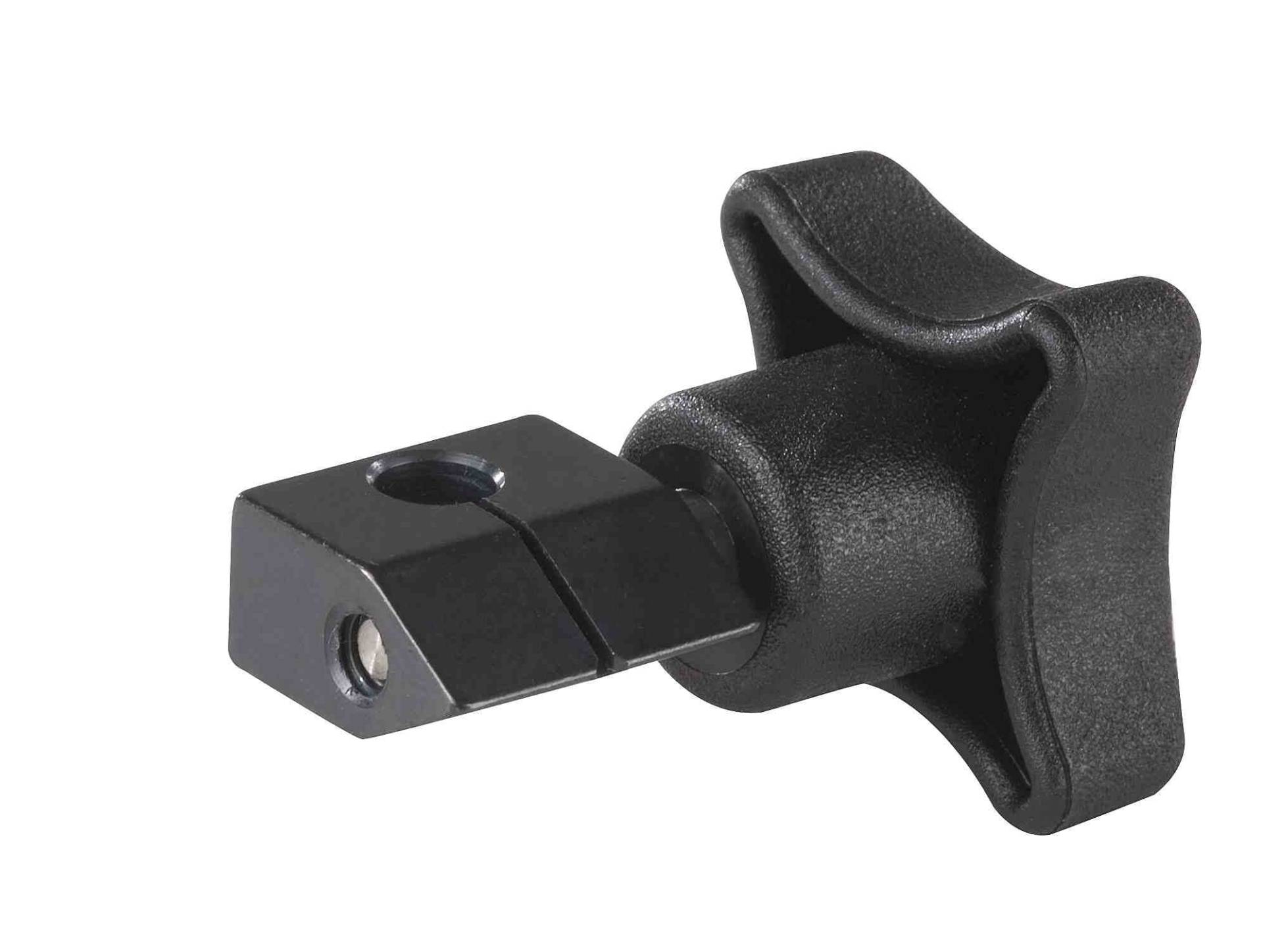 Hegner Sägeblatt-Klemme mit Sterngriff 0,5 mm Hegner Sägeblatt-Klemme mit Sterngriff 0,5 mm von Hegner