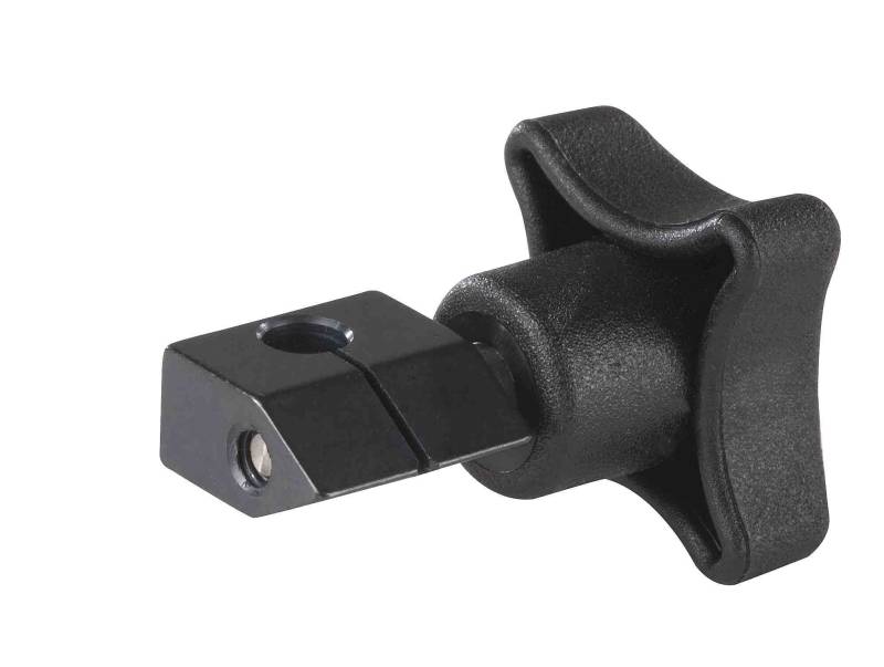Hegner Sägeblatt-Klemme Schlitzbr. 0,7 mm mit Sterngriff, 00000300 von Hegner